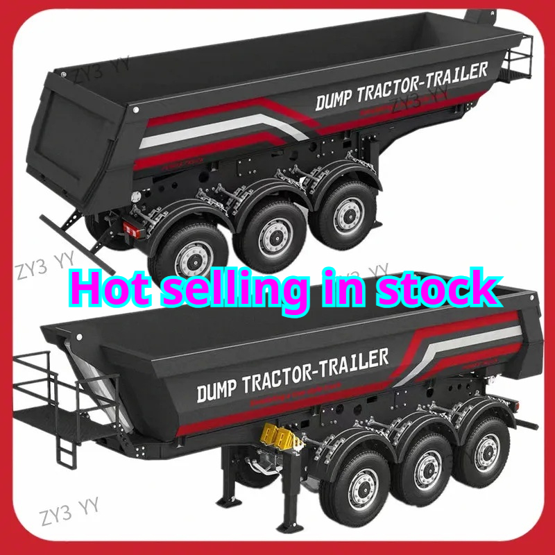 Dump Truck Toy - 20261/18 Huina 1509 Rc Semi Dump
