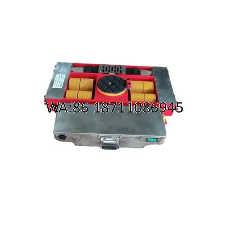 Heavy Equipment Truck - Remote Control Battery Powered Skates Load