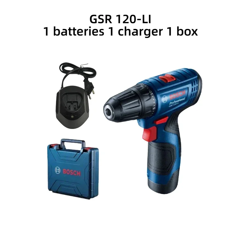 Tools Heavy Equipment - Bosch GSR120-LI Electric Drill 12V Professional