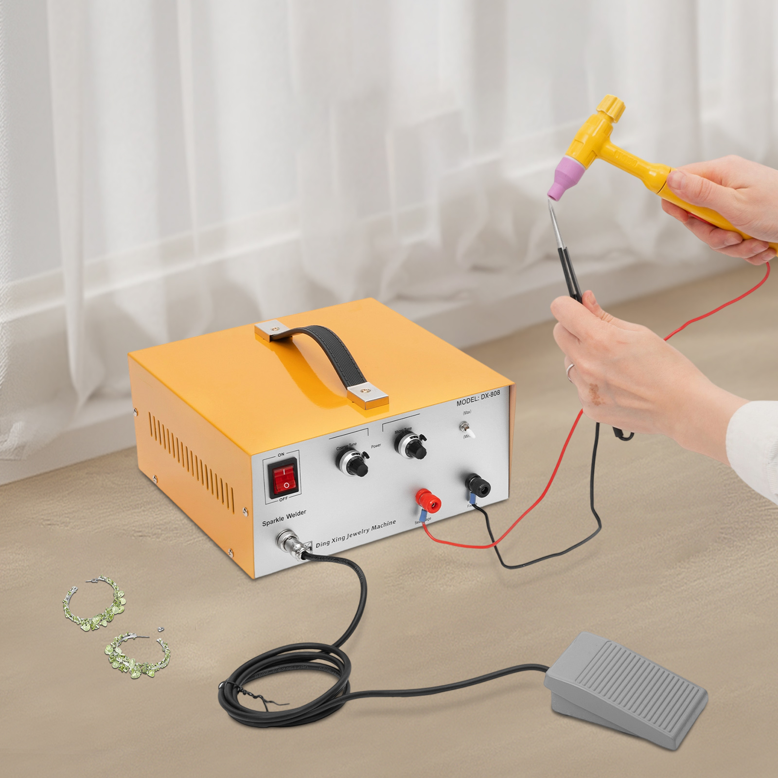 Portable Welding Generator - Jewelry Welder, Spot Welding Machine, 80A