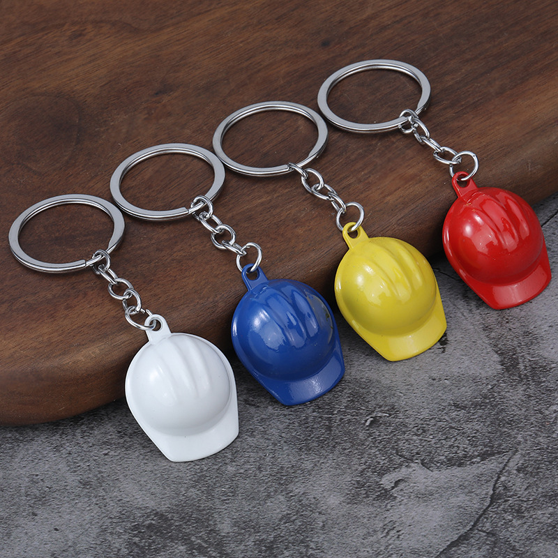 Heavy Equipment Key Ring - New Version of Creative Simulation Helmet