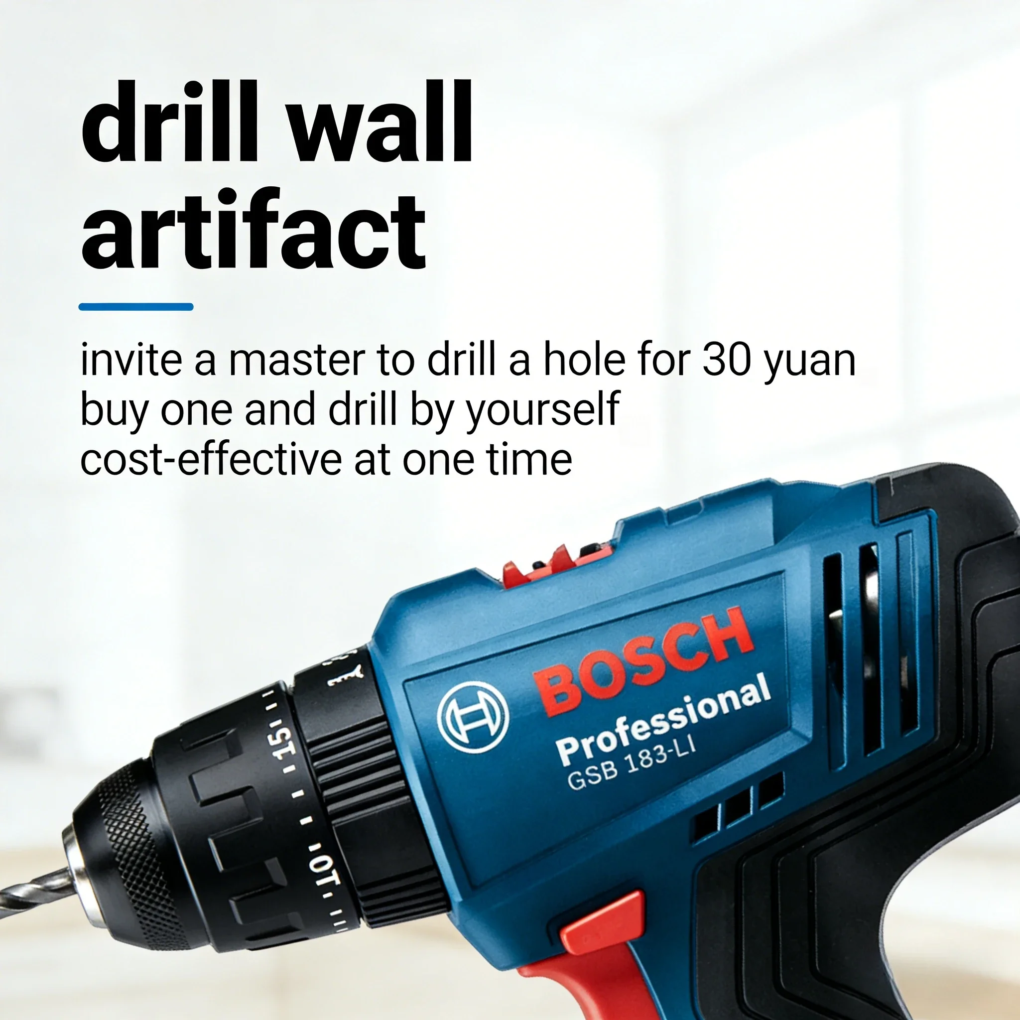 Tools Heavy Equipment - Bosch GSB183-LI 18V Cordless Impact Drill