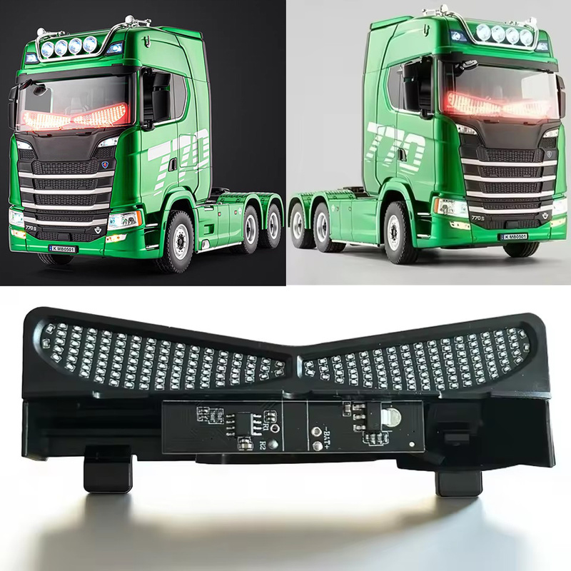 Dump Truck Toy - 1/18 Huina 1509 Rc Semi Dump