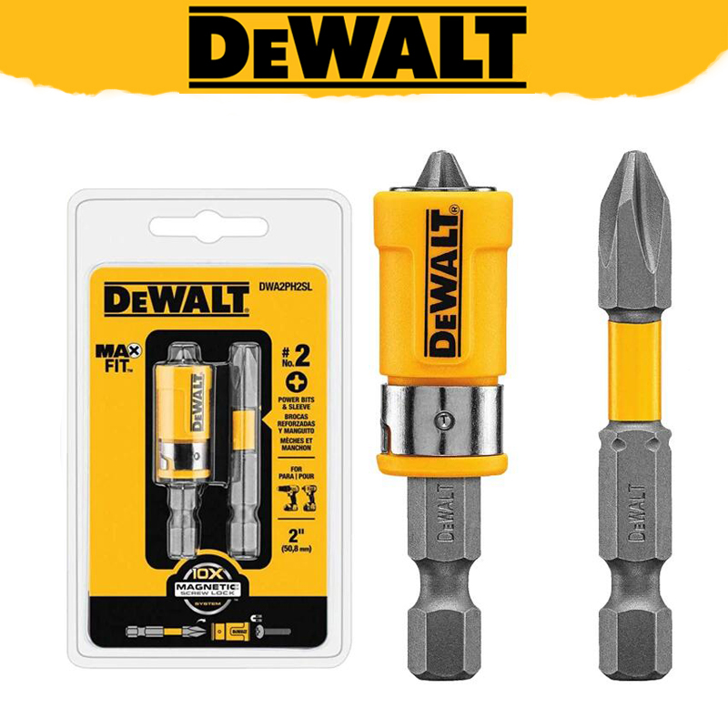 Magnetic Drill Press - DEWALT Original DWA2PH2SL MAXFIT 2'' PH2