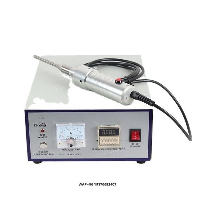 Portable Welding Generator - Portable Ultrasonic Handheld Welding Machine Plastic