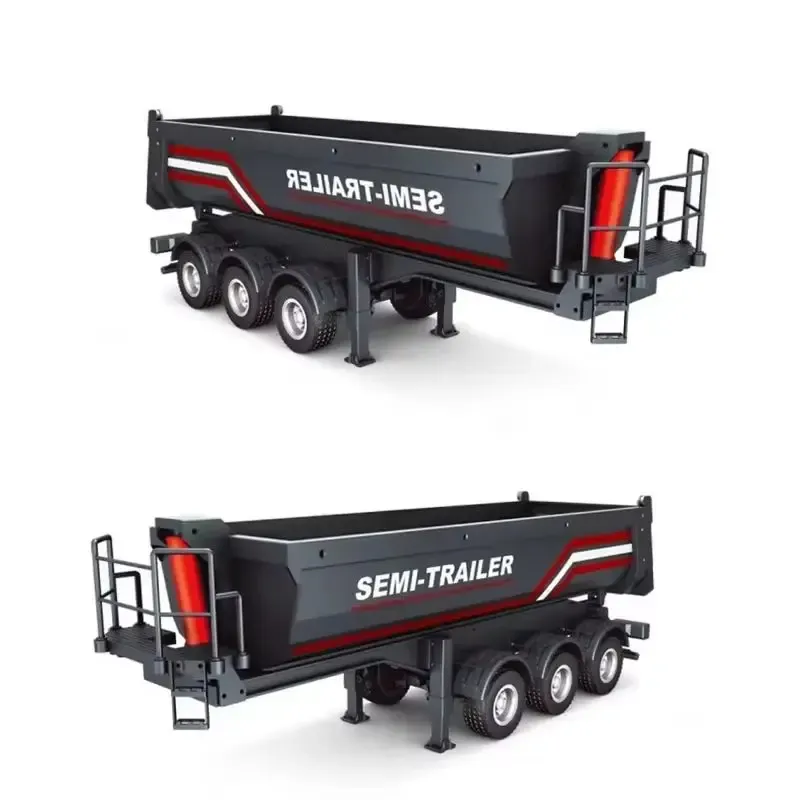 Dump Truck Toy - Huina 1/18 1509 Rc Semi Dump
