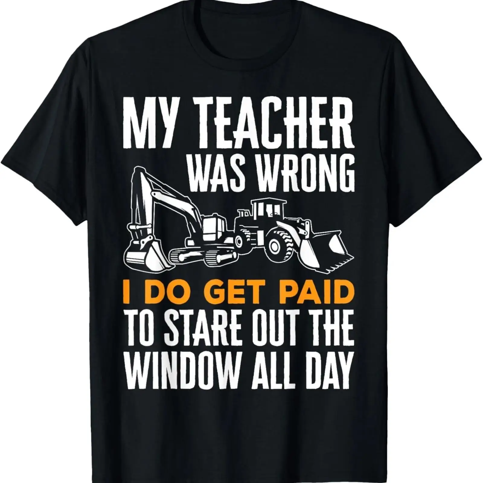 Heavy Equipment Operator Shirts - Funny Heavy Equipment Operator Excavator Backhoe