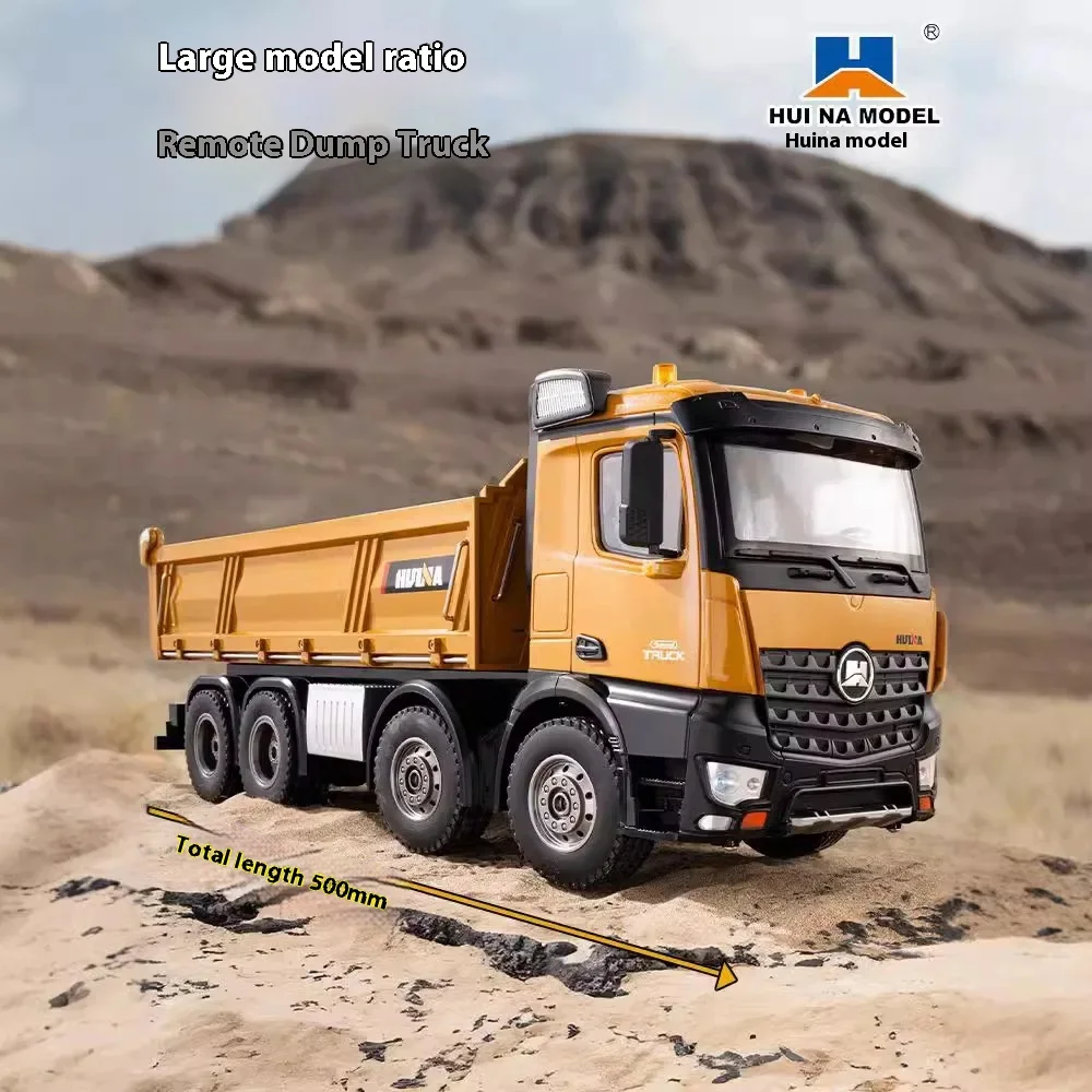 Huina 1536 RC Dump Truck 1/14  - Dump Truck Toy ulasan dan harga