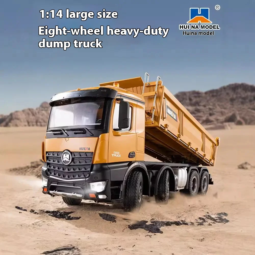 Huina 1536 RC Dump Truck 1/14  - Dump Truck Toy ulasan dan harga