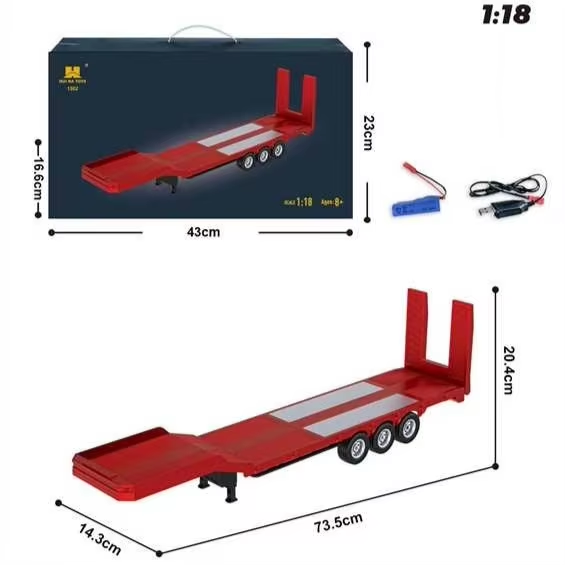 Huina 1/18 1509 Rc Semi Dump T - Dump Truck Toy ulasan dan harga