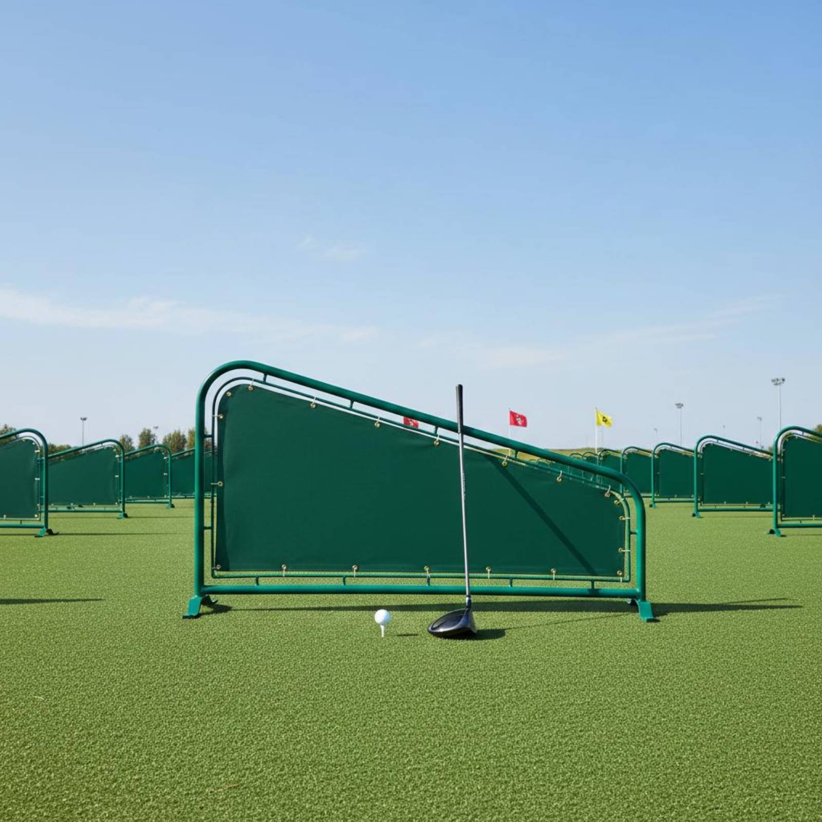 Canvas Golf Divider Heavy Duty - Heavy Equipment Usa ulasan dan harga
