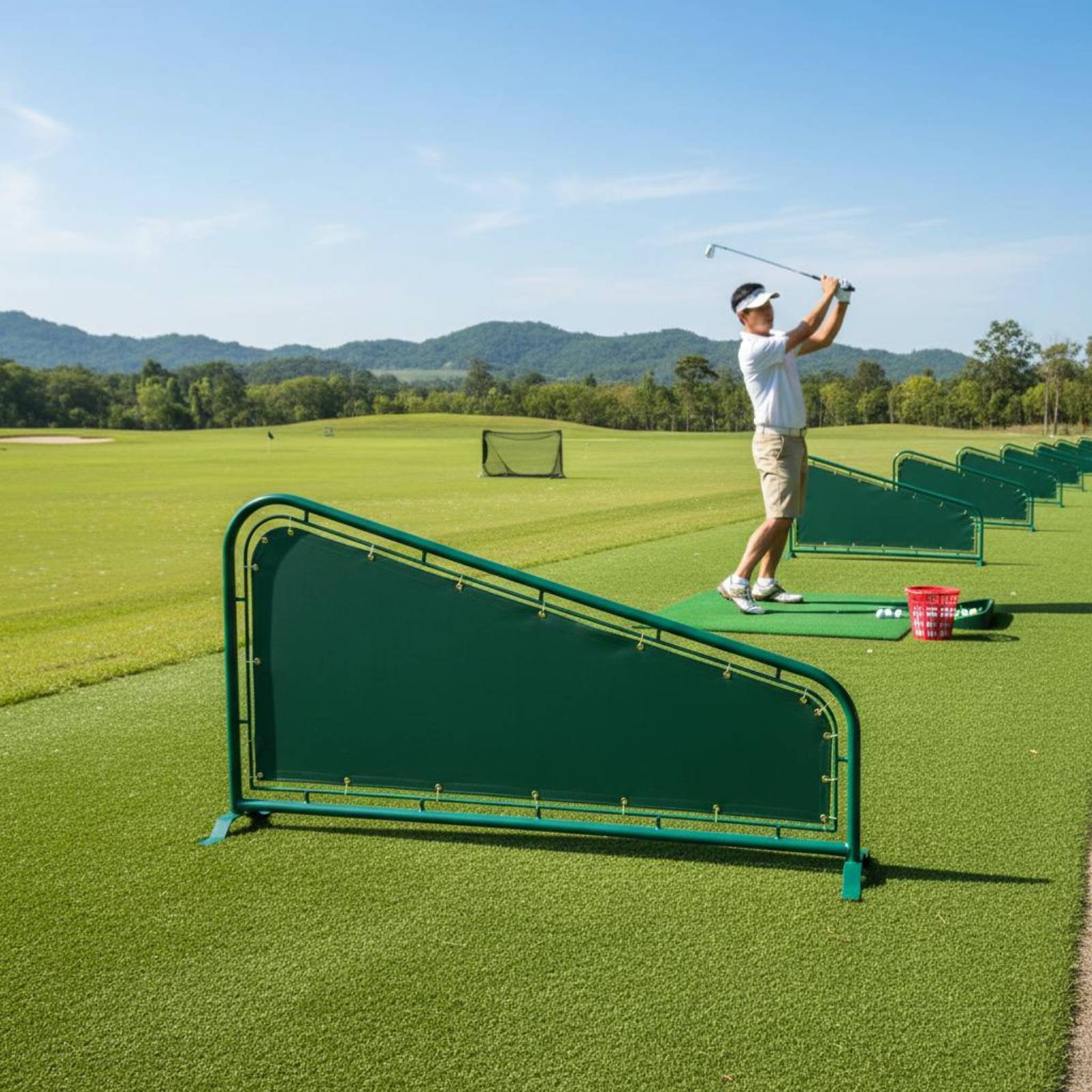 Canvas Golf Divider Heavy Duty - Heavy Equipment Usa ulasan dan harga