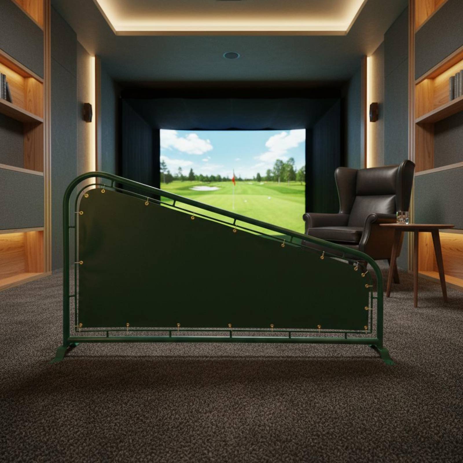 Canvas Golf Divider Heavy Duty - Heavy Equipment Usa ulasan dan harga