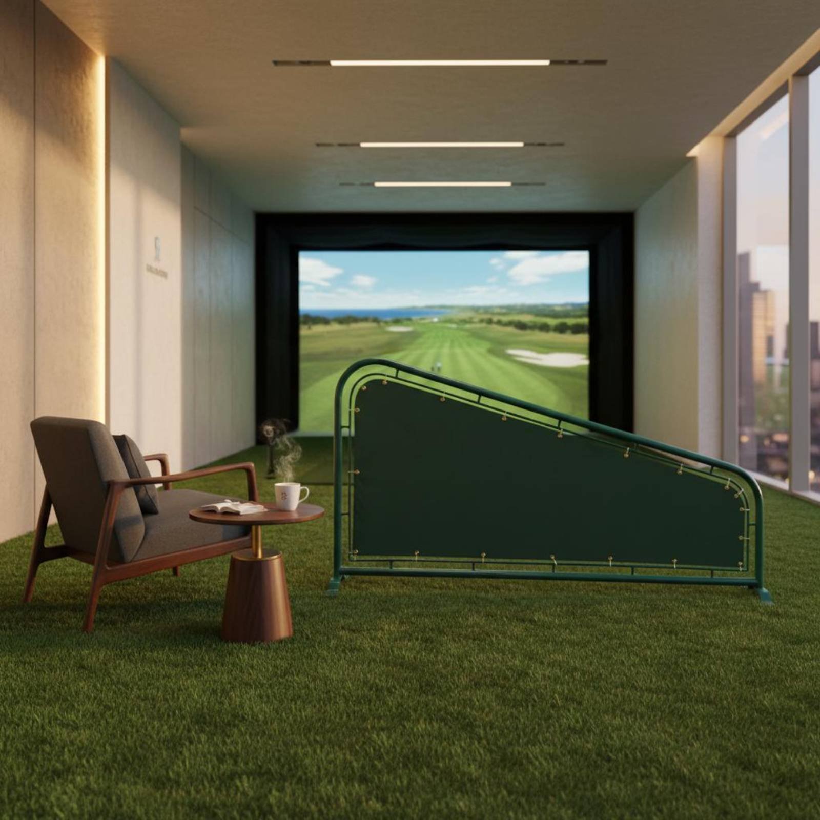 Canvas Golf Divider Heavy Duty - Heavy Equipment Usa ulasan dan harga