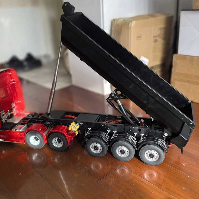 Huina 1/18 1509 Rc Semi Dump T - Dump Truck Toy ulasan dan harga