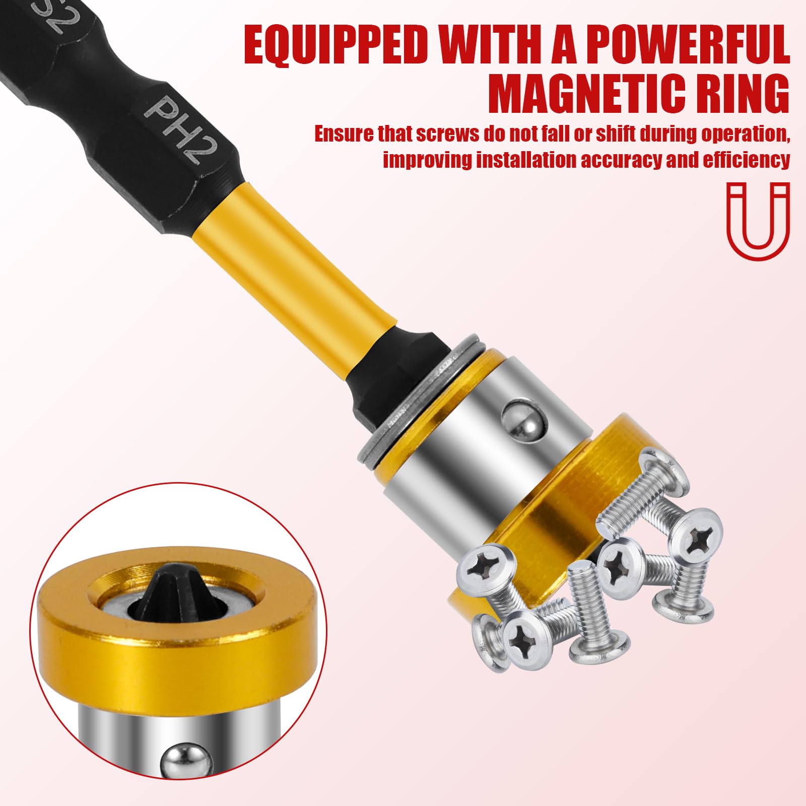 Rafford Magnetic Drywall Screw - Magnetic Drill Press ulasan dan harga