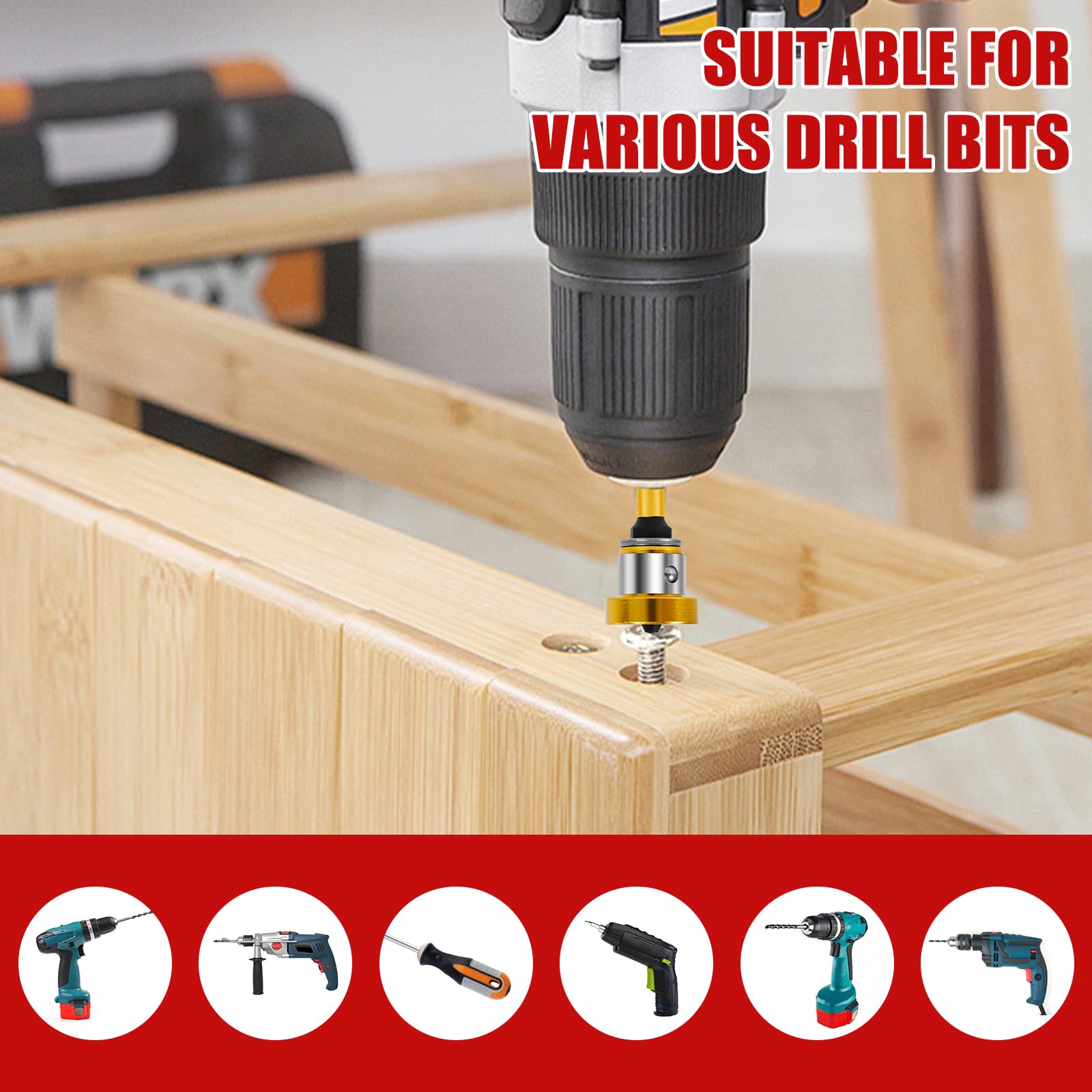 Rafford Magnetic Drywall Screw - Magnetic Drill Press ulasan dan harga