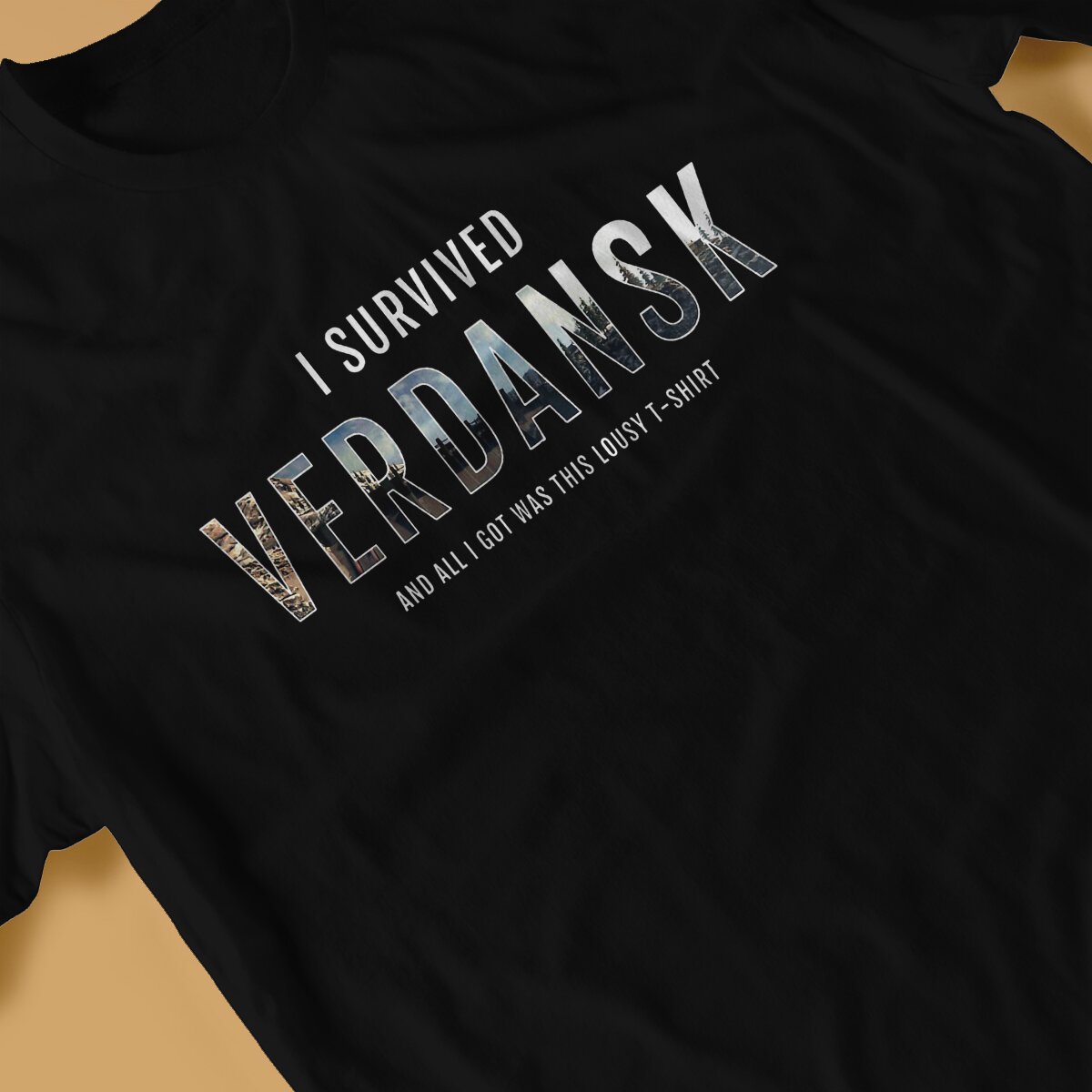Warzone I Survived Verdansk Ga - Heavy Equipment Operator Shirts ulasan dan harga