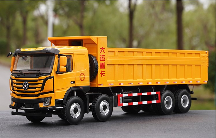 DaYun N8V Heavy Duty Dump Truc - Heavy Equipment Truck ulasan dan harga