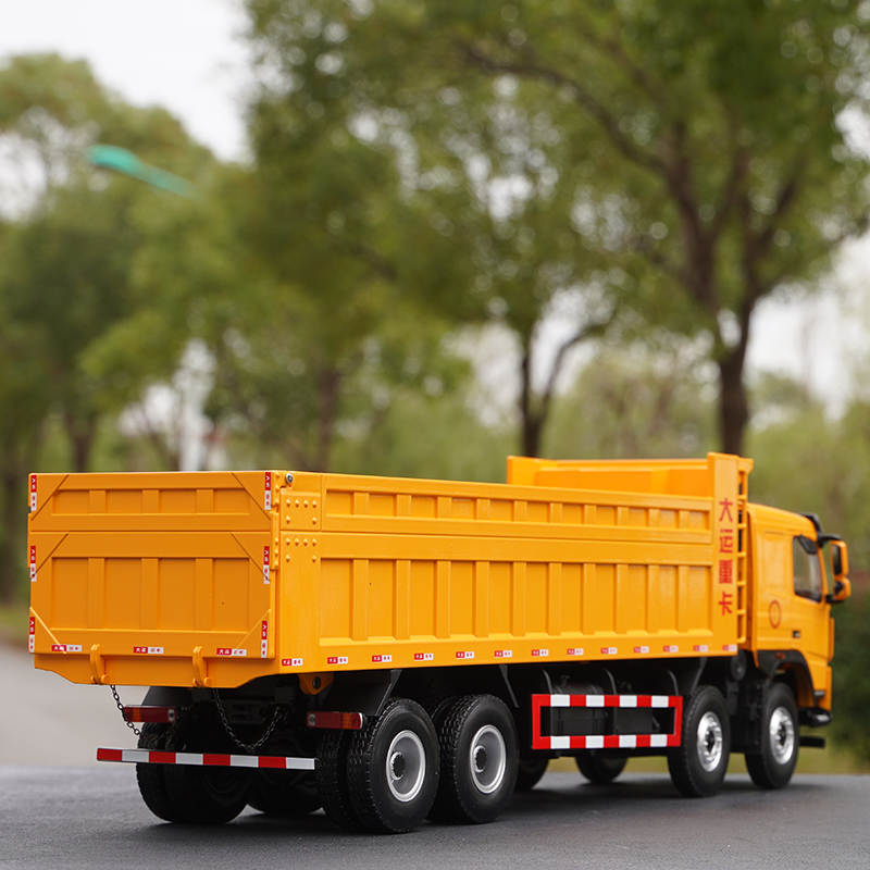 DaYun N8V Heavy Duty Dump Truc - Heavy Equipment Truck ulasan dan harga