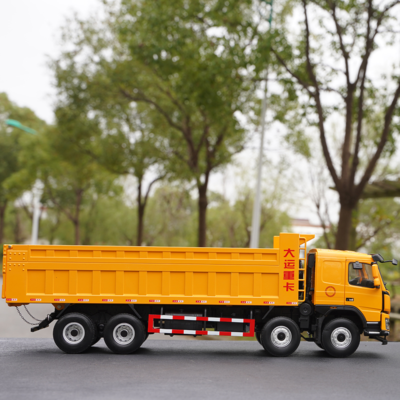 DaYun N8V Heavy Duty Dump Truc - Heavy Equipment Truck ulasan dan harga