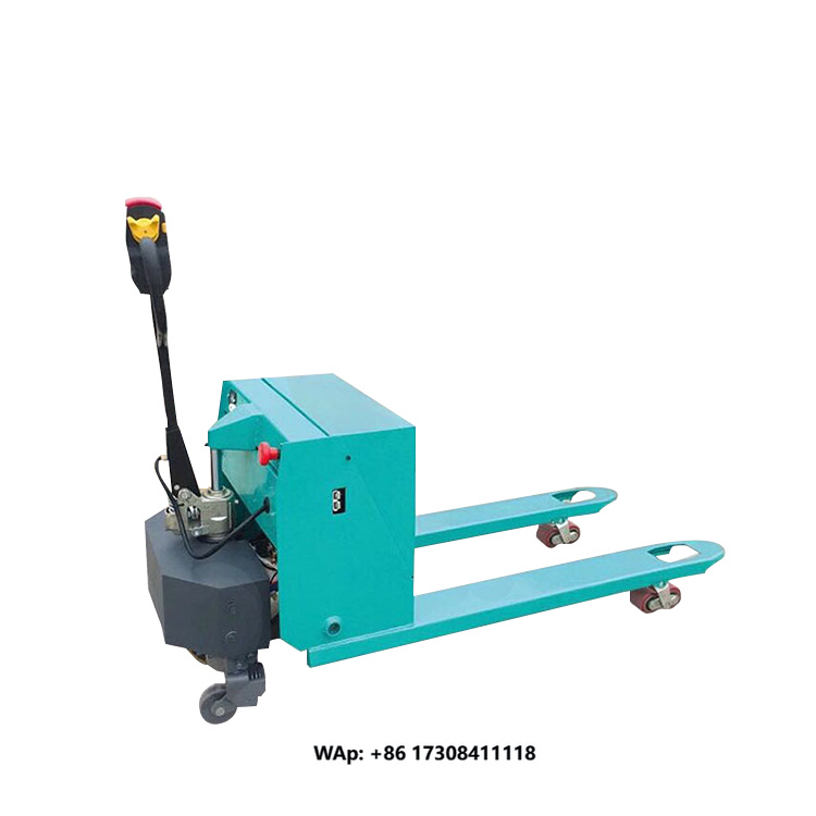 5 Ton Semi Used Electric Hand  - Hand Pallet Truck ulasan dan harga