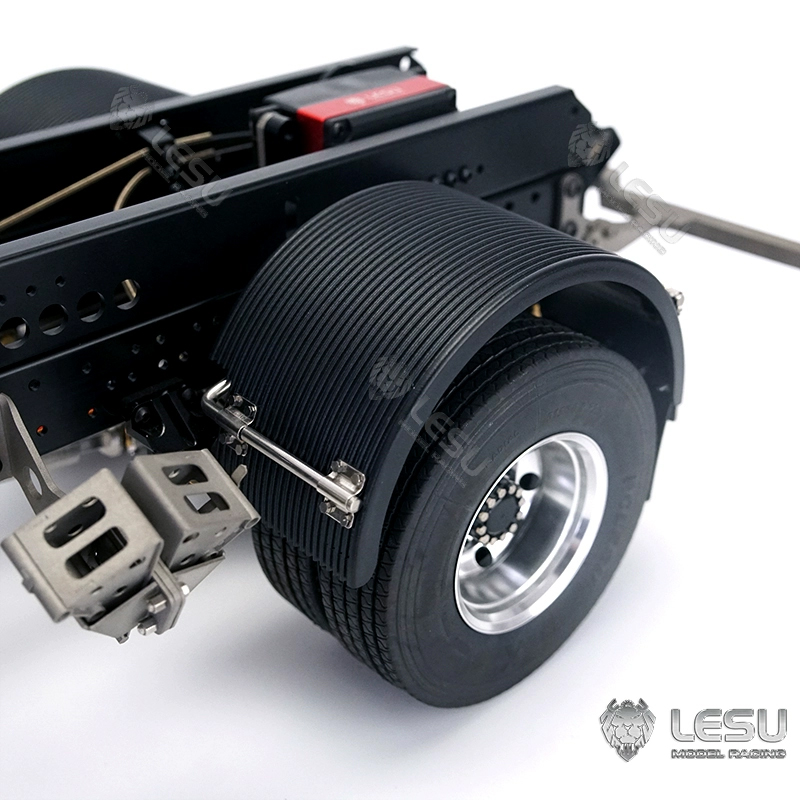 LESU 1/14 Tamiya tractor truck - Dump Truck Toy ulasan dan harga