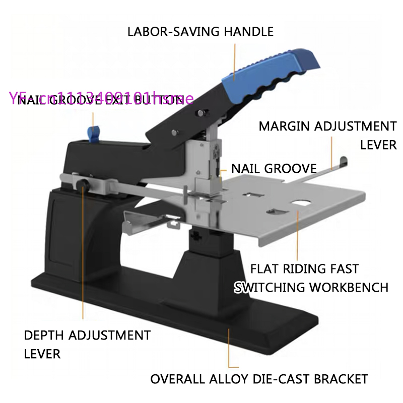 Rotatable Saddle Stitch Bindin - Heavy Equipment Center ulasan dan harga