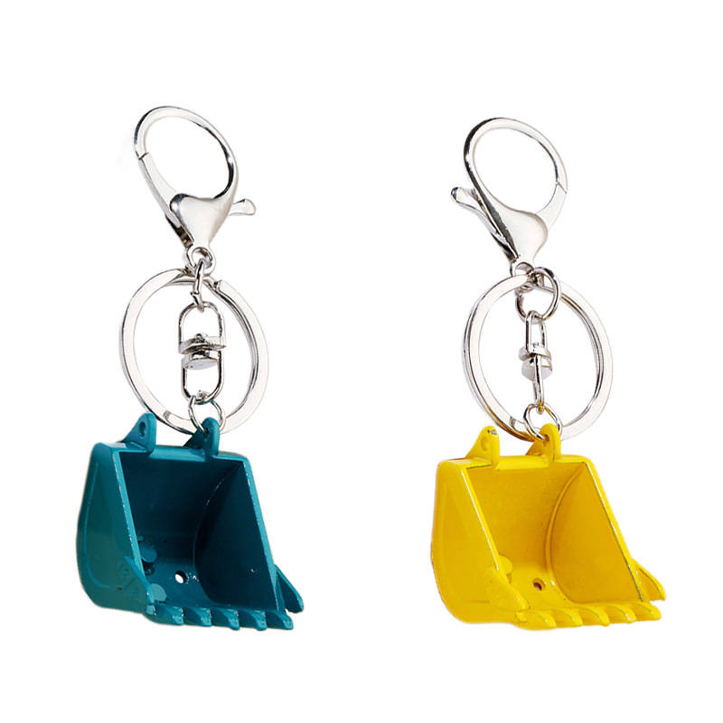 New Creative Metal Excavator K - Heavy Equipment Key Ring ulasan dan harga