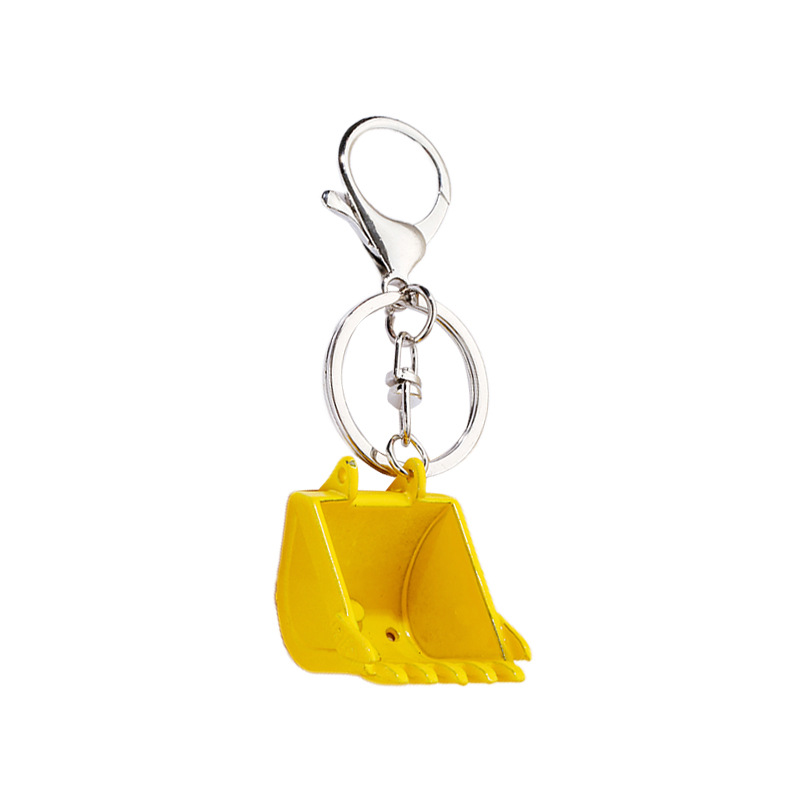 New Creative Metal Excavator K - Heavy Equipment Key Ring ulasan dan harga