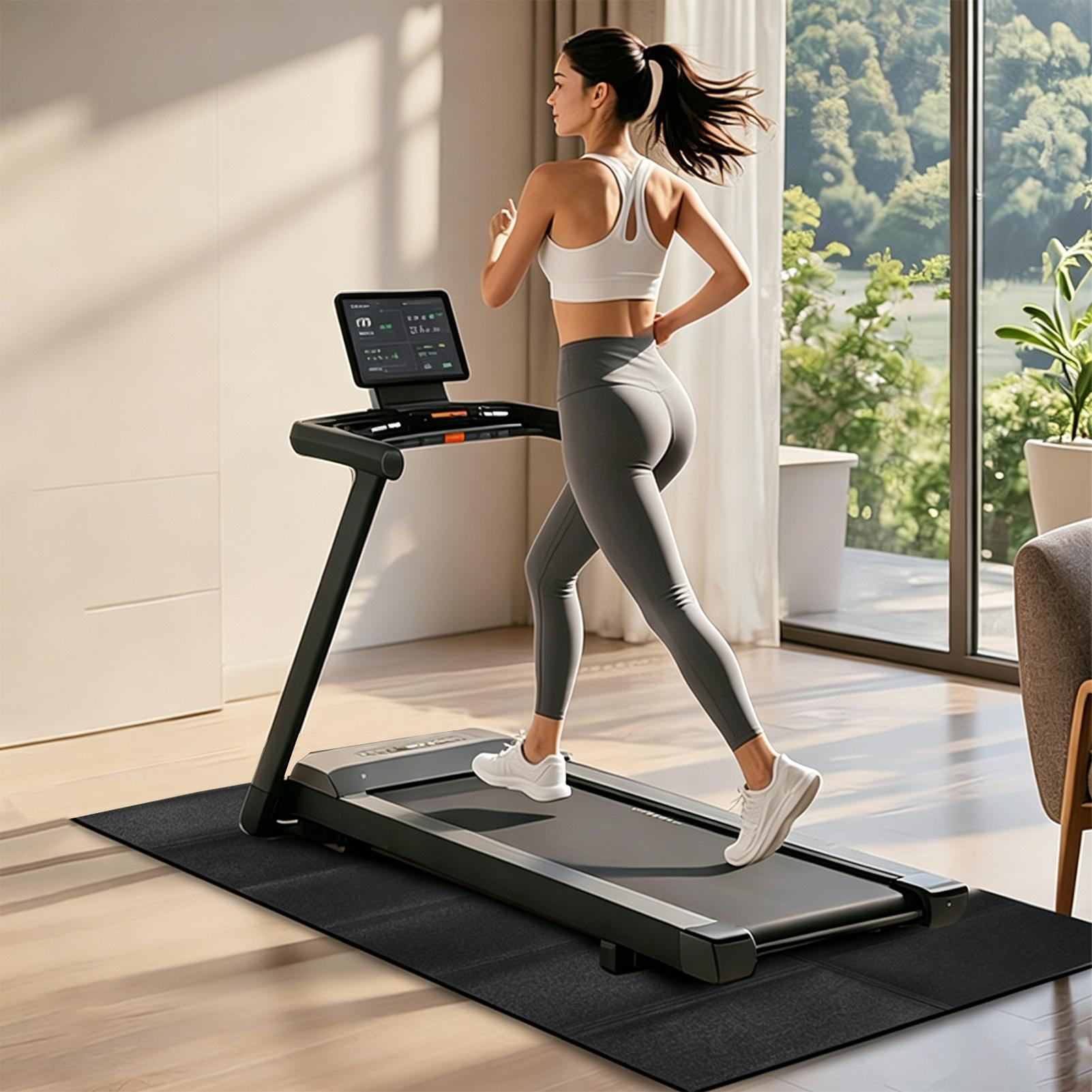 Treadmill Mat Vibration Absorb - Heavy Equipment Usa ulasan dan harga