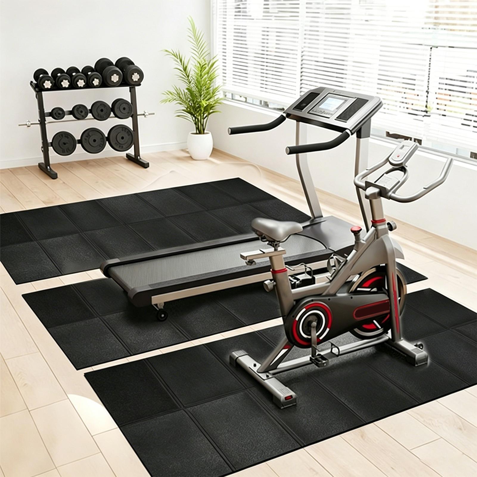 Treadmill Mat Vibration Absorb - Heavy Equipment Usa ulasan dan harga