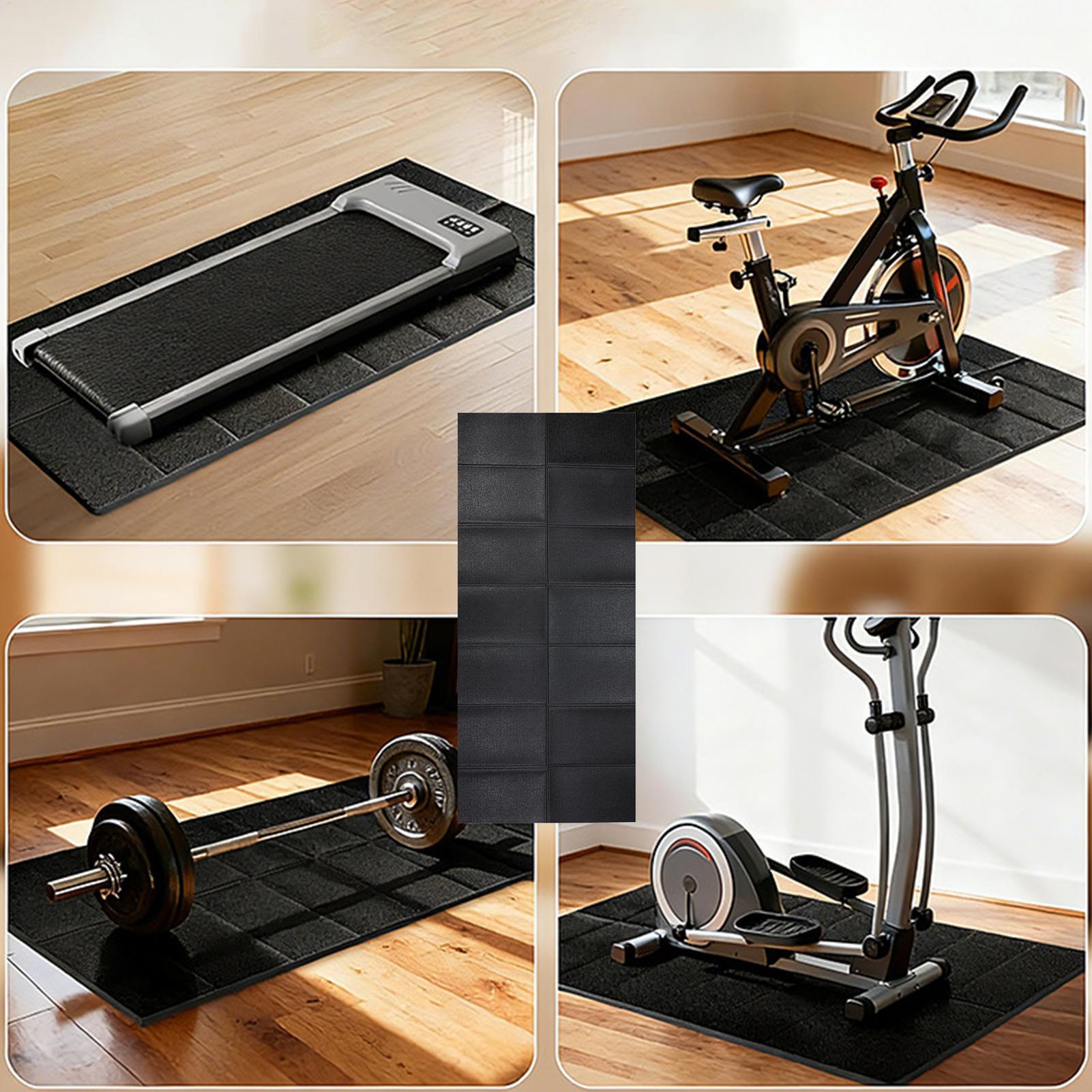 Treadmill Mat Vibration Absorb - Heavy Equipment Usa ulasan dan harga