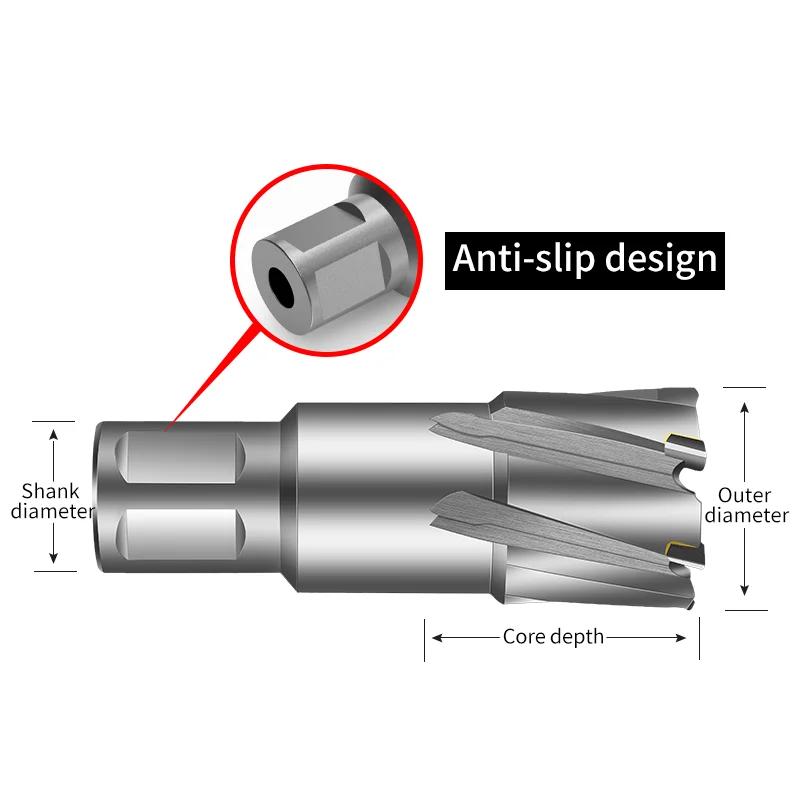 Hollow Core Drill Bit Annular  - Magnetic Drill Press ulasan dan harga