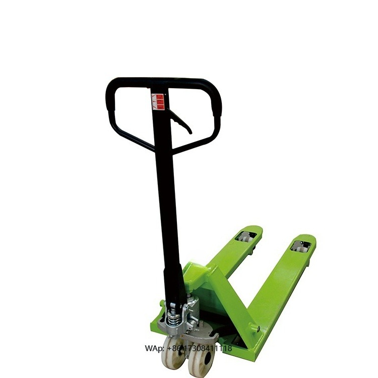 Quality Warranty 1500kg Hand P - Hand Pallet Truck ulasan dan harga