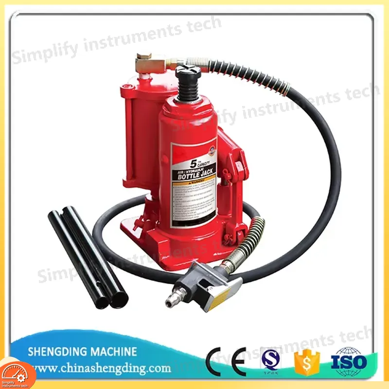 5 Ton Pneumatic Air Hydraulic  - Heavy Equipment Truck ulasan dan harga