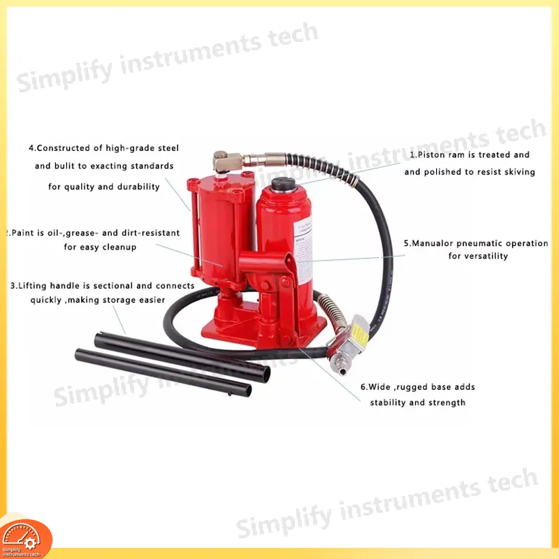 5 Ton Pneumatic Air Hydraulic  - Heavy Equipment Truck ulasan dan harga