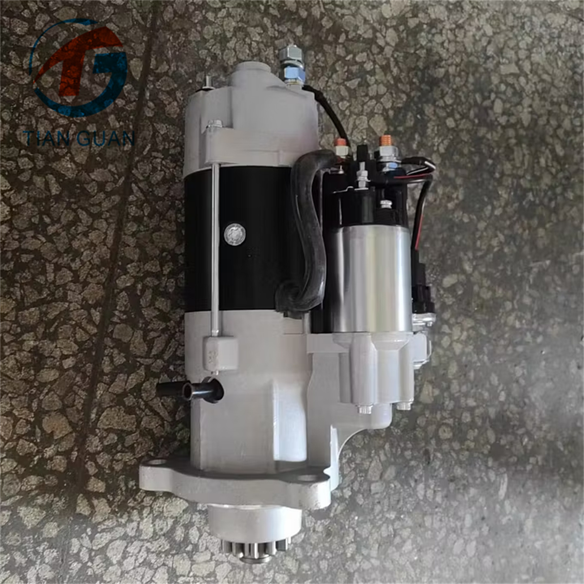 Starter Motor 6489508 Replacem - Heavy Equipment Truck ulasan dan harga