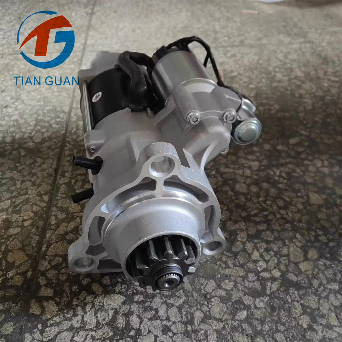 Starter Motor 6489508 Replacem - Heavy Equipment Truck ulasan dan harga