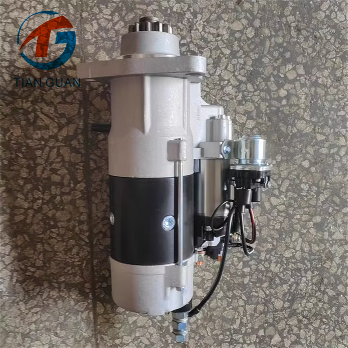 Starter Motor 6489508 Replacem - Heavy Equipment Truck ulasan dan harga