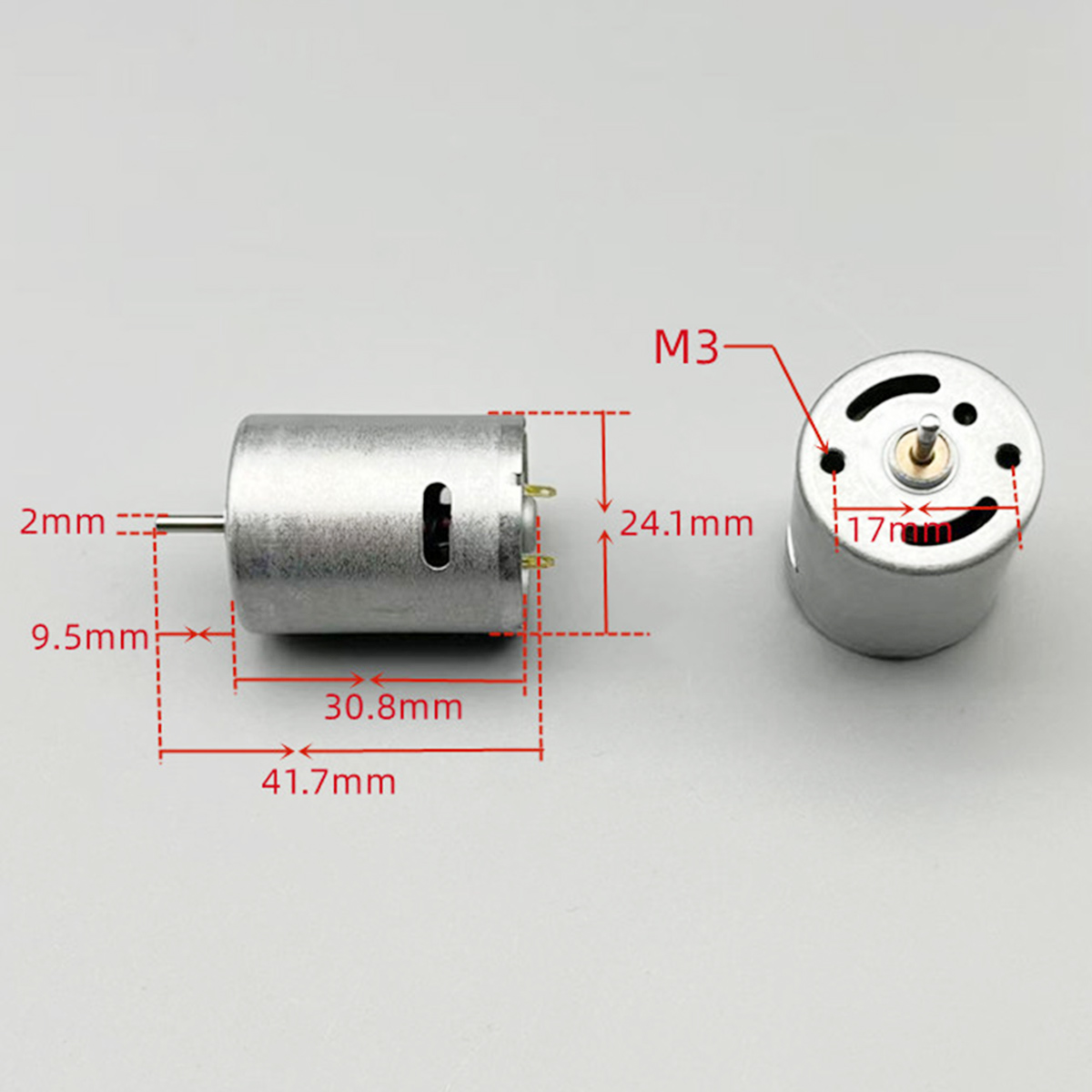 Micro 370 Electric Motor DC 3V - Magnetic Drill Press ulasan dan harga