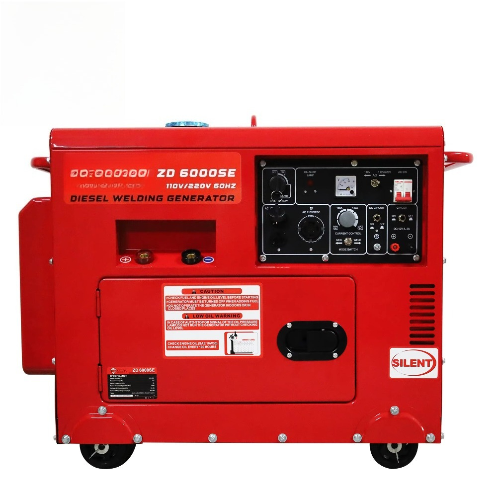Factory Supply Silent Type 200 - Portable Welding Generator ulasan dan harga