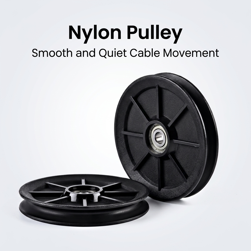 Gym Equipment Pulley Wheel 120 - Heavy Equipment Center ulasan dan harga
