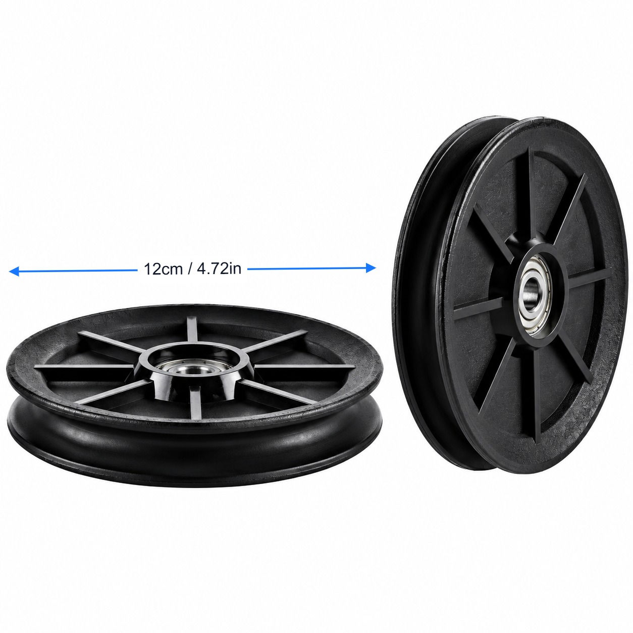 Gym Equipment Pulley Wheel 120 - Heavy Equipment Center ulasan dan harga