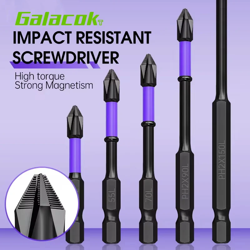 Magnetic Impact Phillips Bit A - Magnetic Drill Press ulasan dan harga