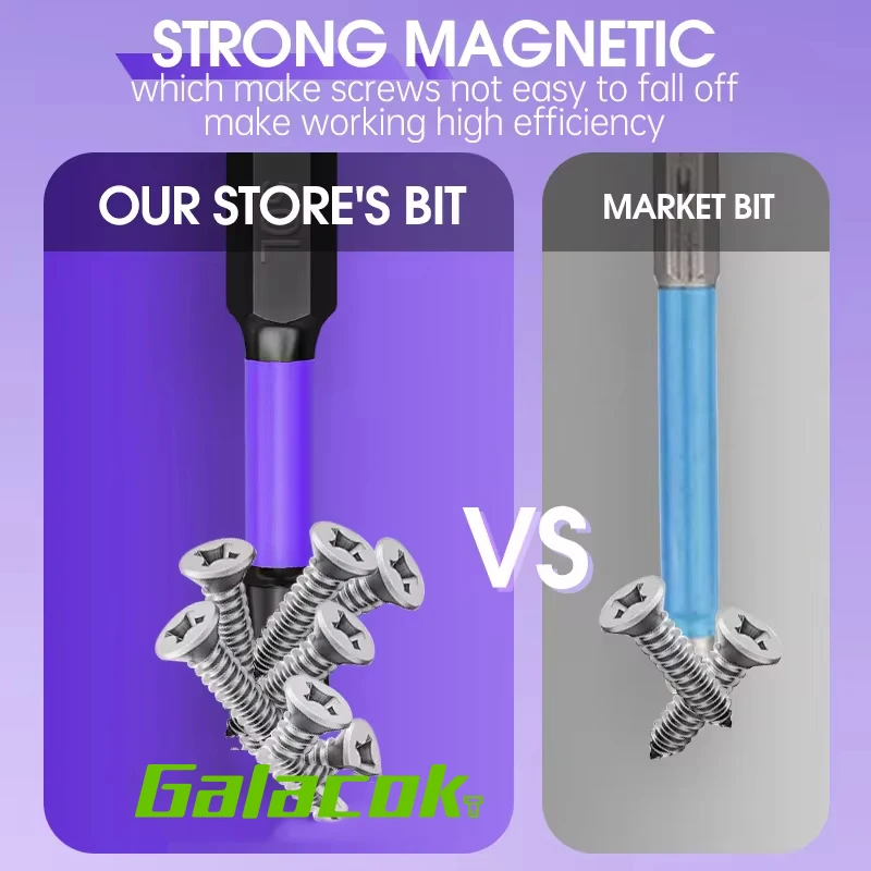 Magnetic Impact Phillips Bit A - Magnetic Drill Press ulasan dan harga