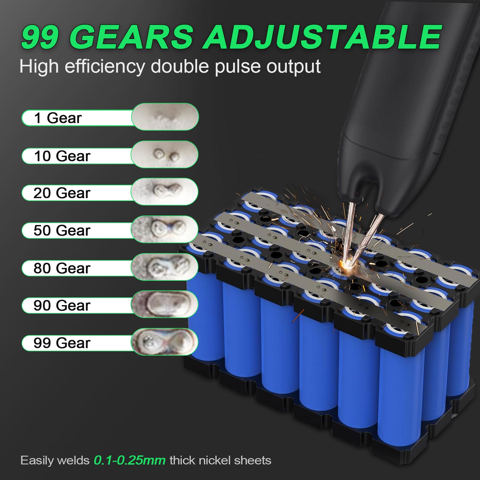 Battery Spot Welder Battery We - Portable Welding Generator ulasan dan harga