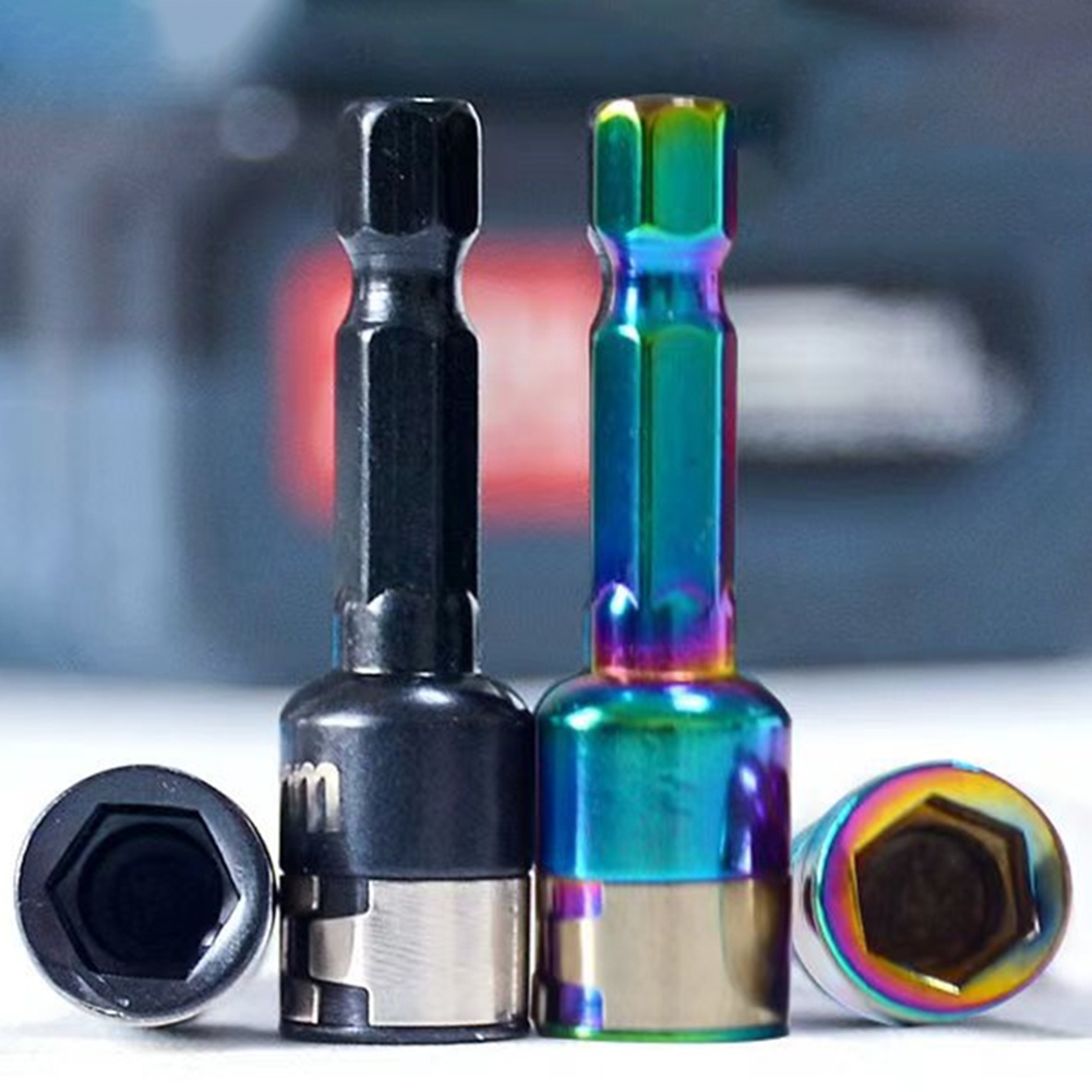 1/2Pcs 8mm Hex Socket Nut Driv - Magnetic Drill Press ulasan dan harga