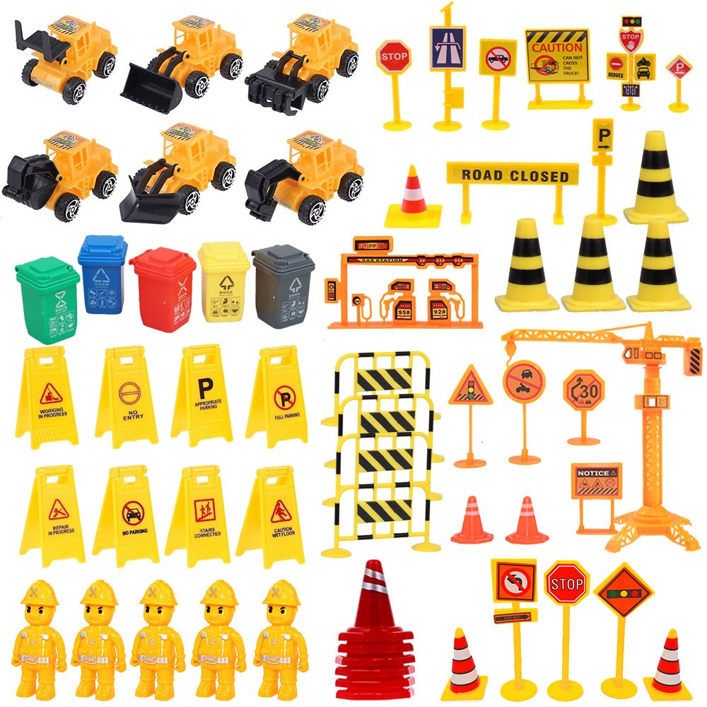 Mini Construction Vehicles Con - Heavy Equipment Birthday Theme ulasan dan harga