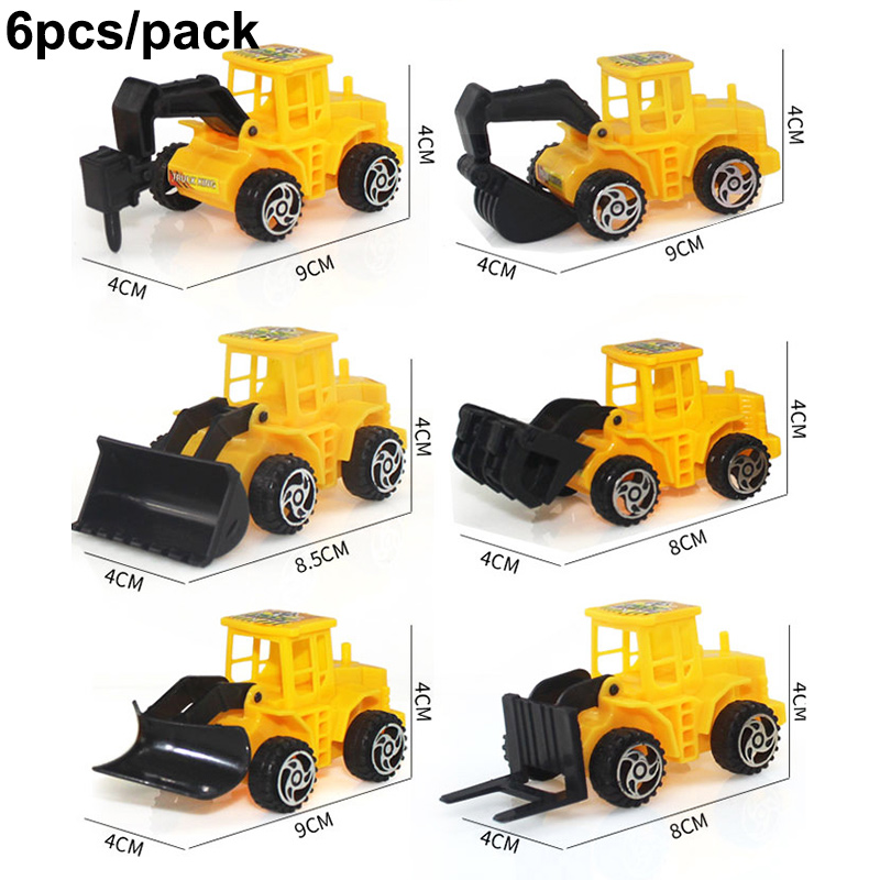 Mini Construction Vehicles Con - Heavy Equipment Birthday Theme ulasan dan harga